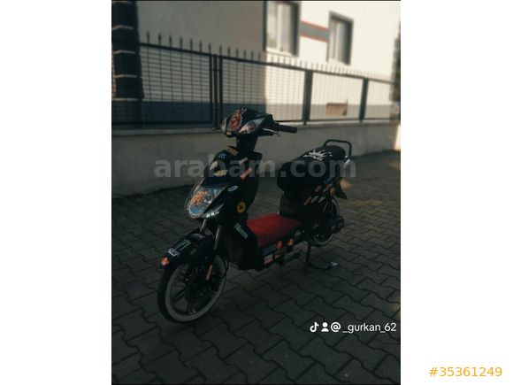 Sahibinden Elektrikli Araçlar Scooter Volta