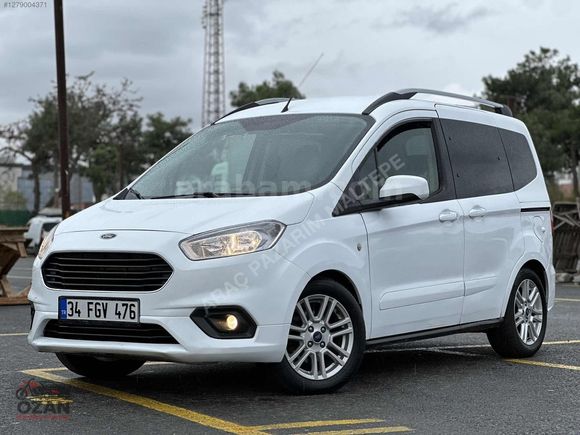 **OTOMOBİL** 2022 COURİER 1.5 TDCİ TİTANİUM 116.000 KM BAKIMLI