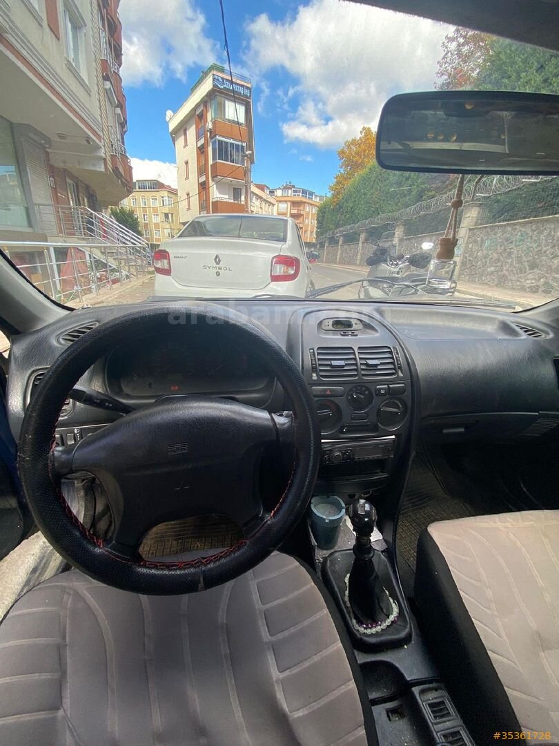 Sahibinden Mitsubishi Carisma 1.6 GL 1999 Model İstanbul 250.000 km Lacivert 7