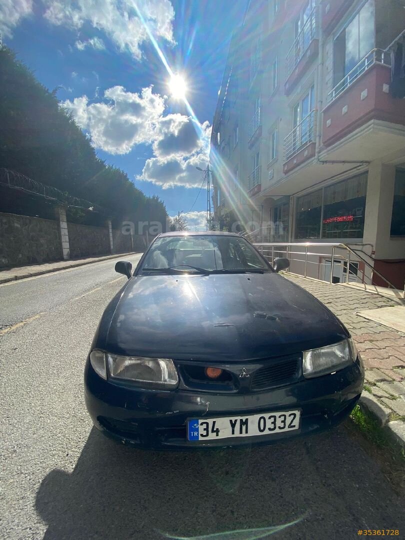 Sahibinden Mitsubishi Carisma 1.6 GL 1999 Model İstanbul 250.000 km Lacivert 5