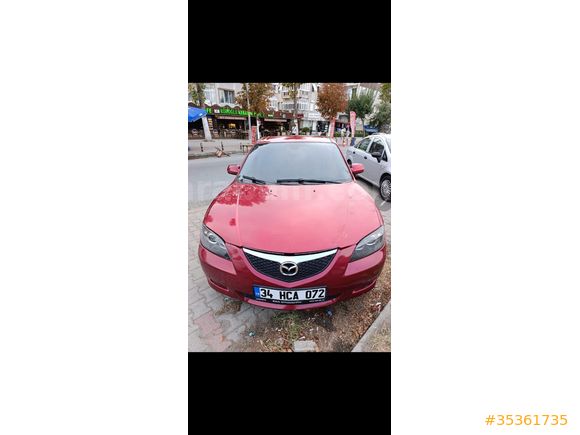 Sahibinden Mazda 3 1.6 Comfort 2005 Model