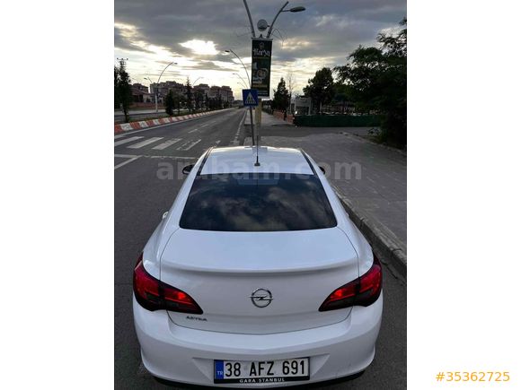 Düşük kilometre kazasız Opel Astra 1.6 Edition Plus 2017 Model 