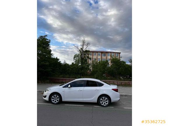 Düşük kilometre kazasız Opel Astra 1.6 Edition Plus 2017 Model 
