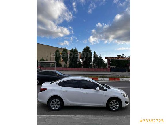 Düşük kilometre kazasız Opel Astra 1.6 Edition Plus 2017 Model 