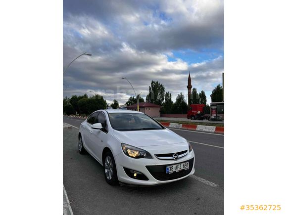 Düşük kilometre kazasız Opel Astra 1.6 Edition Plus 2017 Model 