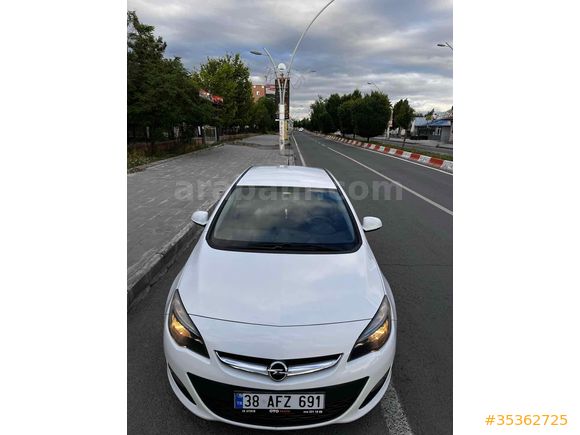Düşük kilometre kazasız Opel Astra 1.6 Edition Plus 2017 Model 