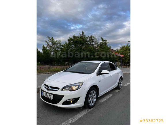 Düşük kilometre kazasız Opel Astra 1.6 Edition Plus 2017 Model 