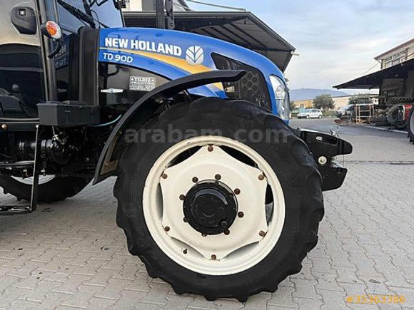 2017 MODEL TD90D BLUMASTER 2680 SAATTE HATASIZ SIFIR GİBİ