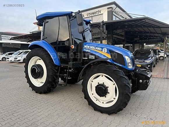 2017 MODEL TD90D BLUMASTER 2680 SAATTE HATASIZ SIFIR GİBİ