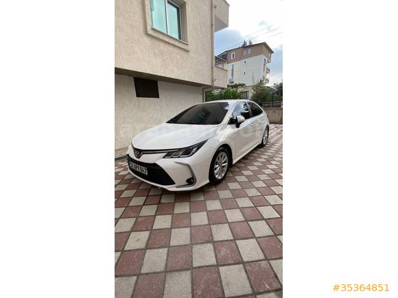 Sahibinden Toyota Corolla 1.6 Dream 2020 Model 
