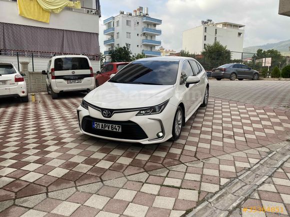 Sahibinden Toyota Corolla 1.6 Dream 2020 Model 