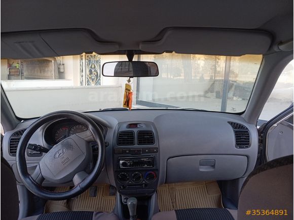 ACİl Satılık Sahibinden Hyundai Accent 1.5 CRDi Admire 2005 Model