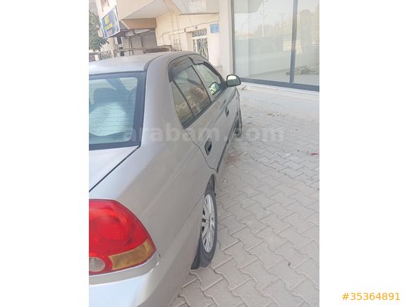 ACİl Satılık Sahibinden Hyundai Accent 1.5 CRDi Admire 2005 Model