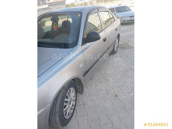 ACİl Satılık Sahibinden Hyundai Accent 1.5 CRDi Admire 2005 Model