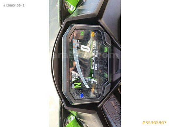 Galeriden Kawasaki Ninja ZX-4RR 2025 Model Konya 6.272 km Yeşil