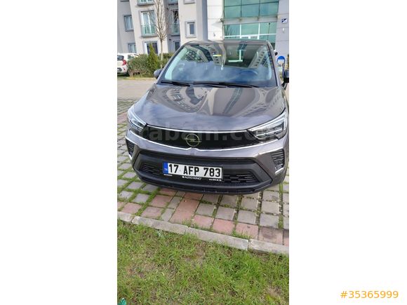 Sahibinden Opel Crossland 1.2 T Essential 2024 Model