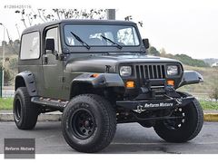 REFORM MOTORS 1981 JEEP CJ-5 KOLDAN VİTES V8 300HP
