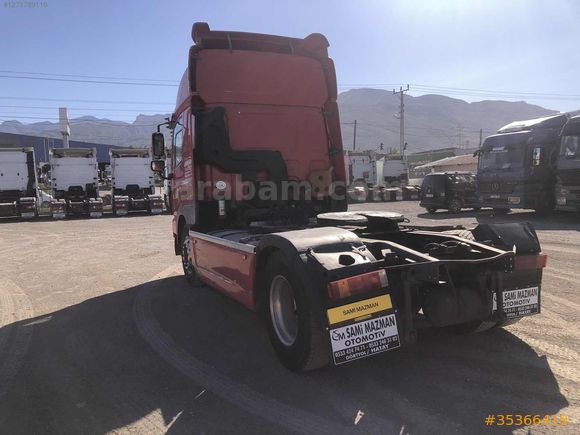 SAMI MAZMAN'DAN 2011 MODEL 85.460 CF HATASIZ BOYASIZ DEPH+KLİMA