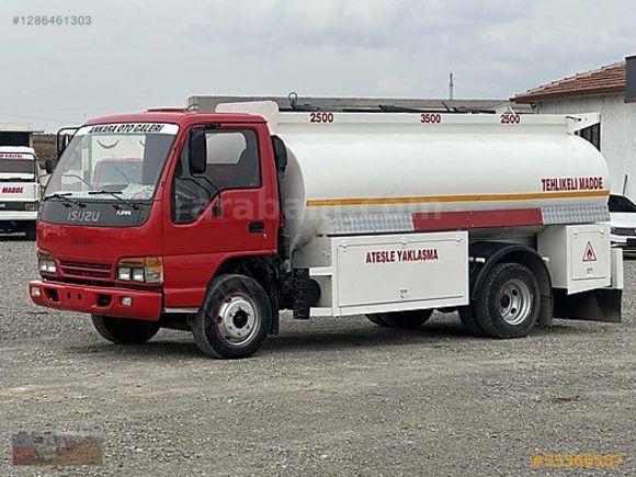 ANKARA OTOMOTİV DEN ISUZU NPR YAKIT TANKERİ