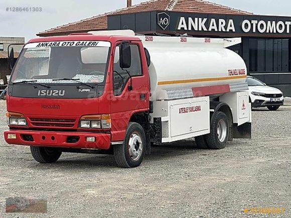 ANKARA OTOMOTİV DEN ISUZU NPR YAKIT TANKERİ