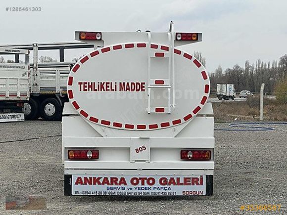 ANKARA OTOMOTİV DEN ISUZU NPR YAKIT TANKERİ