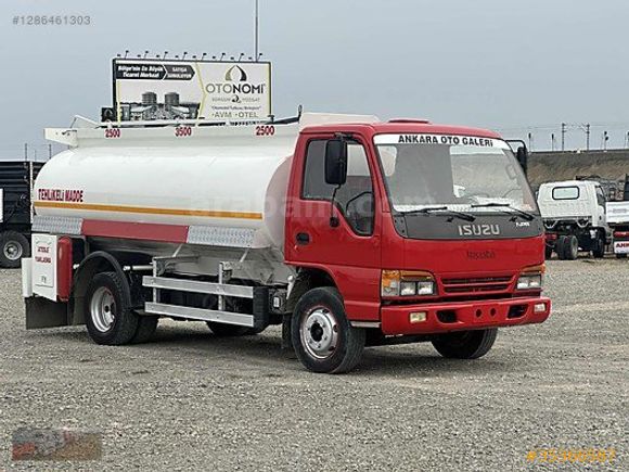 ANKARA OTOMOTİV DEN ISUZU NPR YAKIT TANKERİ