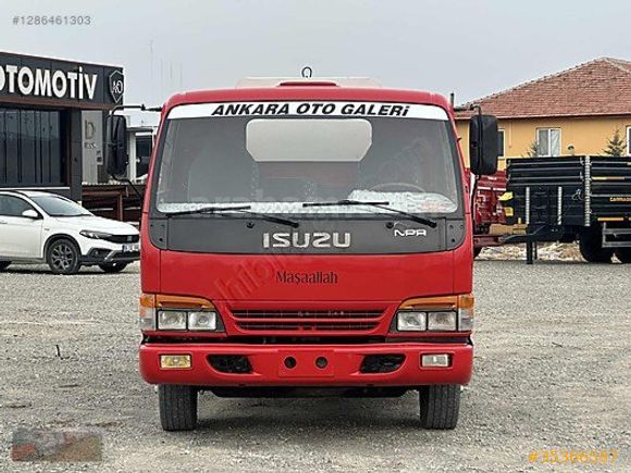 ANKARA OTOMOTİV DEN ISUZU NPR YAKIT TANKERİ