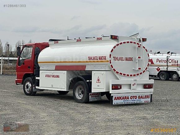 ANKARA OTOMOTİV DEN ISUZU NPR YAKIT TANKERİ