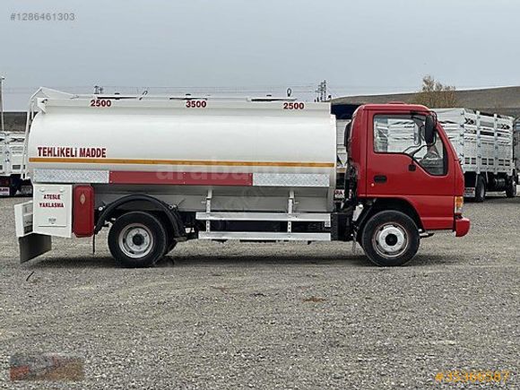 ANKARA OTOMOTİV DEN ISUZU NPR YAKIT TANKERİ