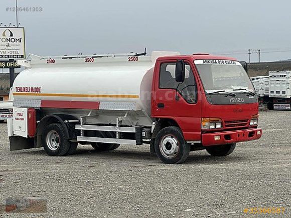 ANKARA OTOMOTİV DEN ISUZU NPR YAKIT TANKERİ