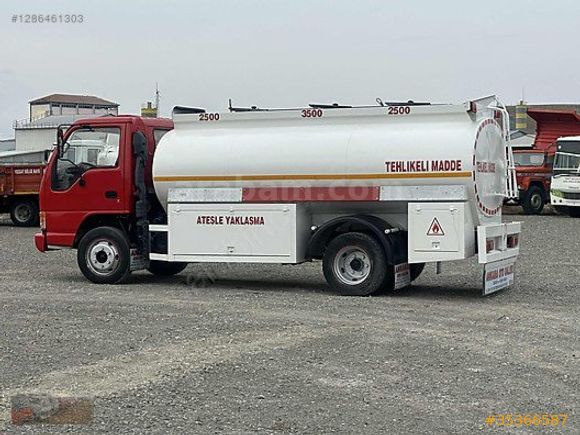 ANKARA OTOMOTİV DEN ISUZU NPR YAKIT TANKERİ
