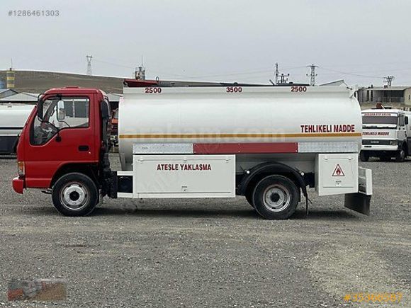 ANKARA OTOMOTİV DEN ISUZU NPR YAKIT TANKERİ