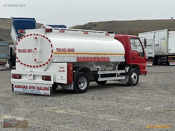 ANKARA OTOMOTİV DEN ISUZU NPR YAKIT TANKERİ