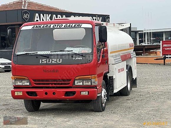 ANKARA OTOMOTİV DEN ISUZU NPR YAKIT TANKERİ