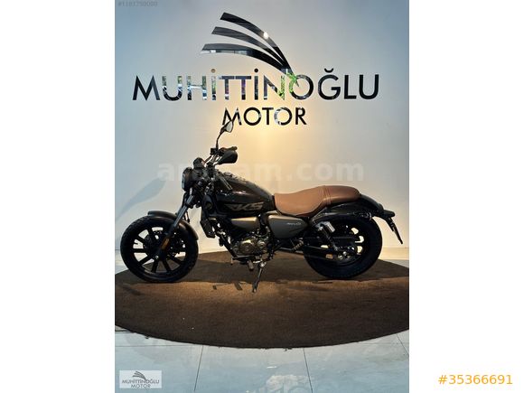 MUHİTTİNOĞLU MOTOR SRV125 NAKİT FİYATINA 3 TAKSİT