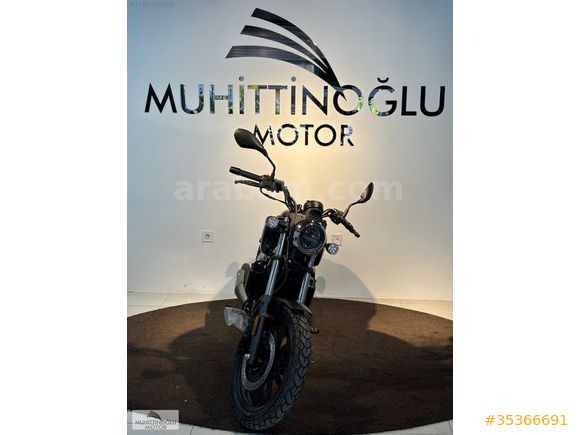 MUHİTTİNOĞLU MOTOR SRV125 NAKİT FİYATINA 3 TAKSİT