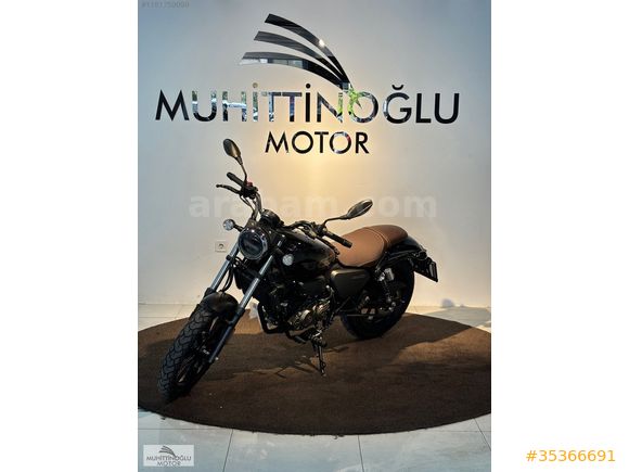 MUHİTTİNOĞLU MOTOR SRV125 NAKİT FİYATINA 3 TAKSİT