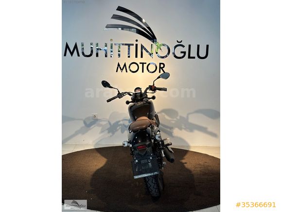 MUHİTTİNOĞLU MOTOR SRV125 NAKİT FİYATINA 3 TAKSİT