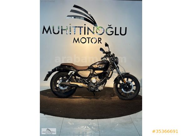 MUHİTTİNOĞLU MOTOR SRV125 NAKİT FİYATINA 3 TAKSİT