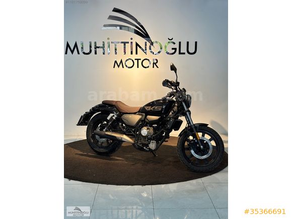 MUHİTTİNOĞLU MOTOR SRV125 NAKİT FİYATINA 3 TAKSİT