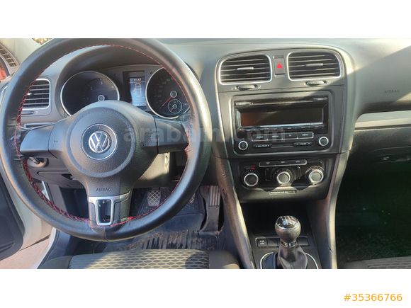 2012 Golf 1.6 TDi Manuel.  takas olur