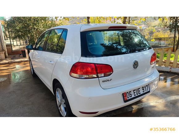 2012 Golf 1.6 TDi Manuel.  takas olur