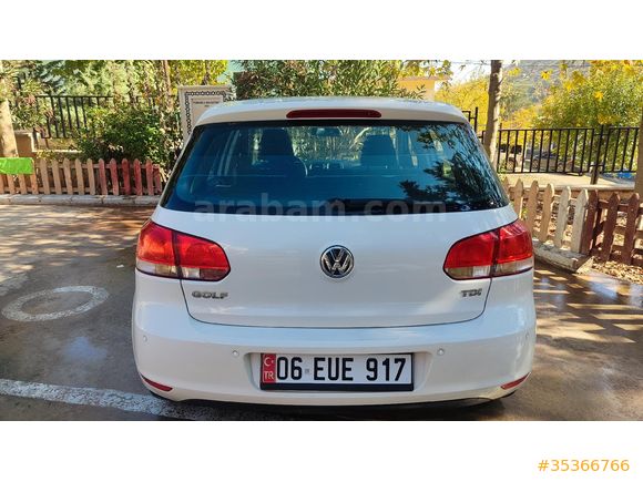 2012 Golf 1.6 TDi Manuel.  takas olur