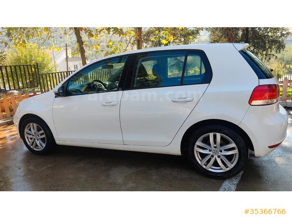 2012 Golf 1.6 TDi Manuel.  takas olur