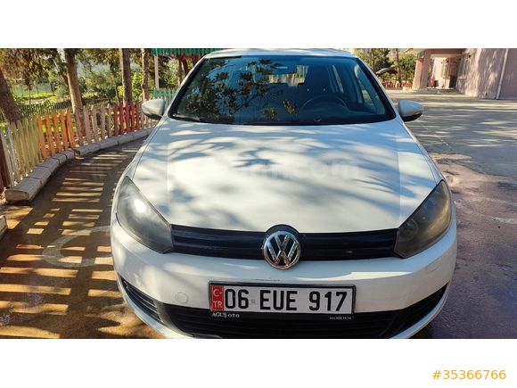 2012 Golf 1.6 TDi Manuel.  takas olur