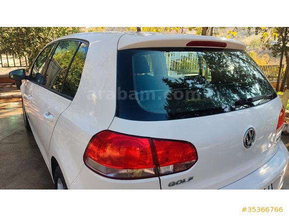 2012 Golf 1.6 TDi Manuel. Yüksek model Otomatik araçla takas olur