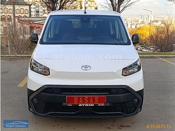 HATASIZ BOYASIZ TRAMERSİZ 2025 ÇIKIŞLI 2024 PROACECİTY 18.000 KM