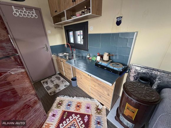 SATILIK ÖZEL YAPILMIŞ TİNY HOUSE