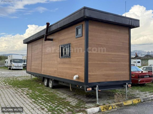 SATILIK ÖZEL YAPILMIŞ TİNY HOUSE