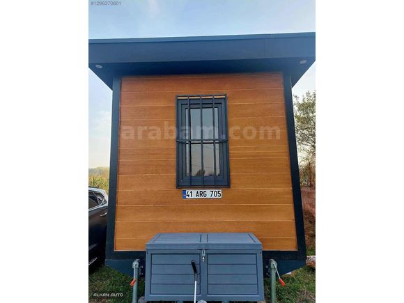SATILIK ÖZEL YAPILMIŞ TİNY HOUSE
